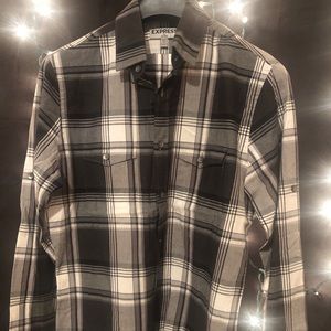 Express long sleeve button up!